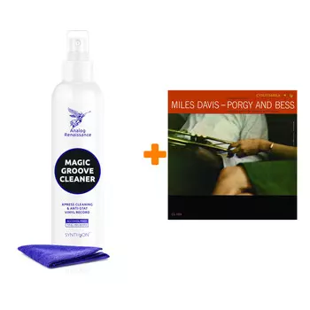 DAVIS MILES Porgy &amp; Bess LP + Спрей для очистки LP с микрофиброй 250мл Набор