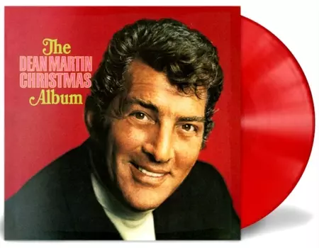 Dean Martin – The Dean Martin Christmas Album. Coloured Red Vinyl (LP)