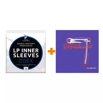DEEP PURPLE Purpendicular 2LP + Конверты внутренние COEX для грампластинок 12" 25шт Набор