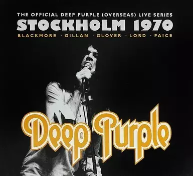 Deep Purple – Stockholm 1970 (2 CD + DVD)