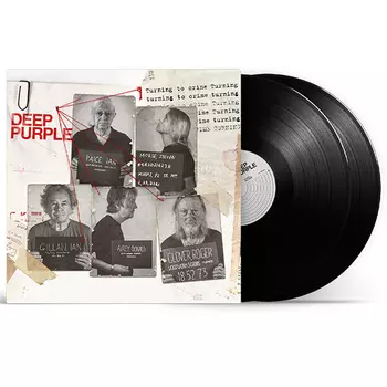 Deep Purple – Turning To Сrime (2 LP)
