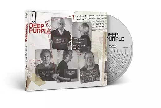Deep Purple – Turning To Сrime (CD)