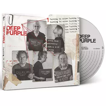 Deep Purple – Turning To Сrime Digisleeve (CD)
