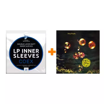 DEEP PURPLE Who Do You Think We Are LP + Конверты внутренние COEX для грампластинок 12" 25шт Набор