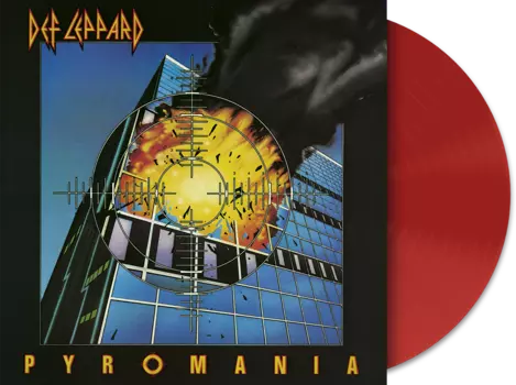 Def Leppar – Pyromania. Coloured Vinyl (LP)