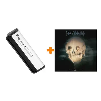 DEF LEPPARD Retro Active LP + Щетка для LP Brush It Набор