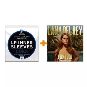 DEL REY LANA Born To Die The Paradise Edition LP + Конверты внутренние COEX для грампластинок 12" 25шт Набор