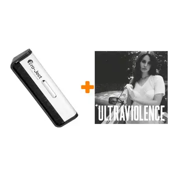 DEL REY LANA Ultraviolence 2LP + Щетка для LP Brush It Набор
