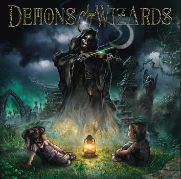 Demons &amp; Wizards – Demons &amp; Wizards (2 LP)