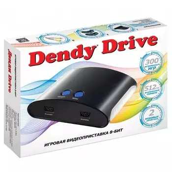 Dendy Drive 300 игр (DR-300)