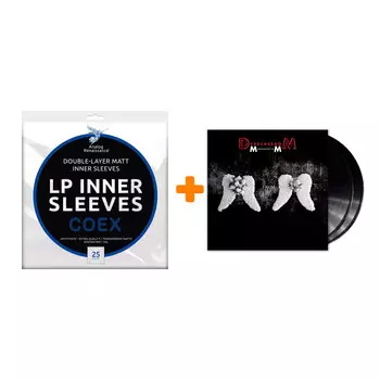 DEPECHE MODE Memento Mori 2LP + Конверты внутренние COEX для грампластинок 12" 25шт Набор