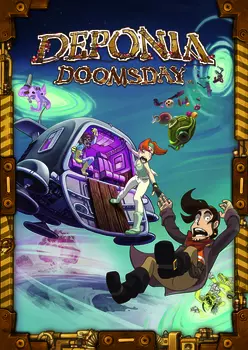 Deponia Doomsday [PC, Цифровая версия] (Цифровая версия)