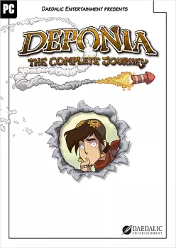 Deponia: The Complete Journey [PC, Цифровая версия] (Цифровая версия)