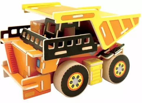 3D-пазл Дорожно-строительная техника: Самосвал (RT-003)