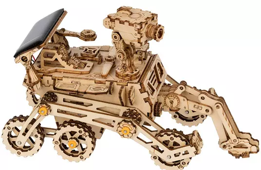 Деревянный 3D-пазл Луноходы: Предвестник (MRV-2)