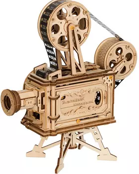 Деревянный 3D-пазл Механика: Витаскоп (MGR-3)