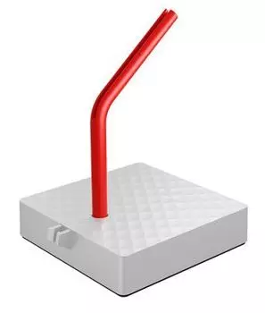 Держатель провода мыши Xtrfy B4 (красный)