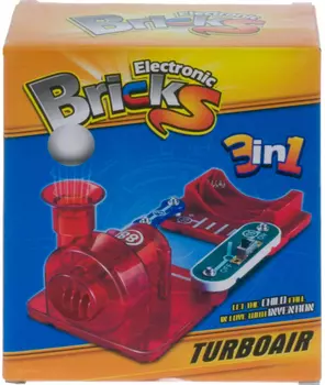 Детская игрушка в наборе: аэродинамическая триада. Электронный конструктор (YJ188171449: Union Vision)