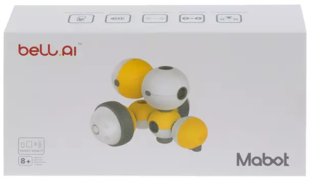Детский конструктор-робот Mabot A (2 в 1)