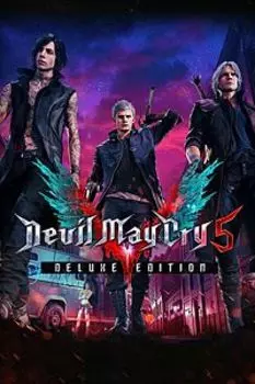 Devil May Cry 5, Deluxe Edition [PC, Цифровая версия] (Цифровая версия)