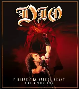 Dio – Finding The Sacred Heart: Live In Phillly 1986. Coloured White Vinyl (2 LP)