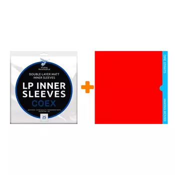 DIRE STRAITS Making Movies LP + Конверты внутренние COEX для грампластинок 12" 25шт Набор