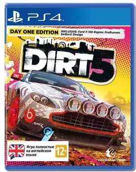 Dirt 5. Издание первого дня [PS4]
