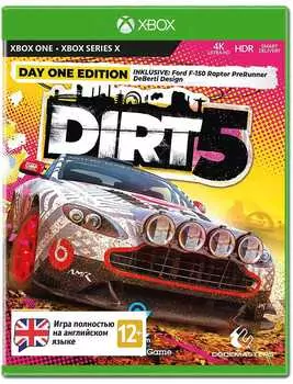 Dirt 5. Издание первого дня [Xbox]