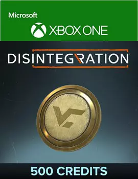 Disintegration: 500 Credits [Xbox One, Цифровая версия] (Цифровая версия)