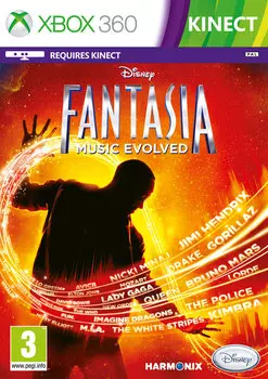 Disney Фантазия: Магия музыки (только для MS Kinect) [Xbox 360]