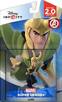 Disney Infinity 2.0. Marvel. Интерактивная фигурка персонажа Локи [PS3 / PS4 / Xbox 360 / Xbox One]