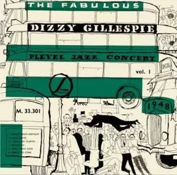 Dizzy Gillespie – Pleyel Jazz Concert 1948. Coloured Green Vinyl (LP)