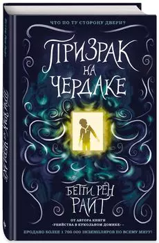 Дом теней: Призрак на чердаке. Книга 2