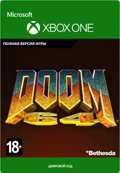 DOOM 64 [Xbox One, Цифровая версия] (Цифровая версия)