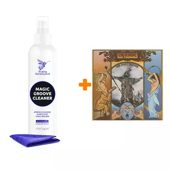 DR. JOHN, THE NIGHT TRIPPER The Sun, Moon &amp; Herbs 3LP + Спрей для очистки LP с микрофиброй 250мл Набор