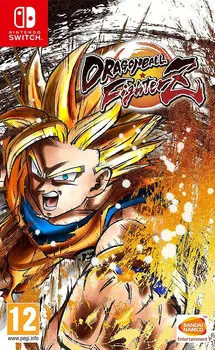 Dragon Ball: Fighter Z [Switch, Цифровая версия] (EU) (Цифровая версия)