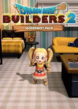 Dragon Quest Builders 2: Modernist Pack. Дополнение [Switch, Цифровая версия] (Цифровая версия)
