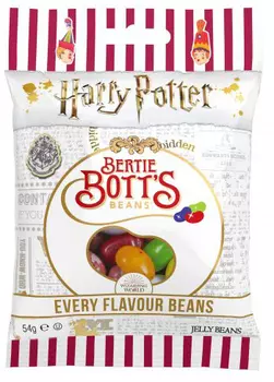 Драже жевательное Bertie Botts Harry Potter: Ассорти (54 г)