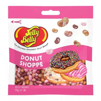 Драже жевательное Jelly Belly: Вкус пончиков Donut Shoppe Mix (70г)