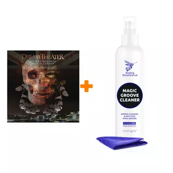 DREAM THEATER Distant Memories Live in London 4LP+3CD + Спрей для очистки LP с микрофиброй 250мл Набор