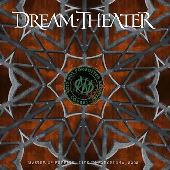 Dream Theater – Lost Not Forgotten Archives Master Of Puppets Live Coloured Gold Vinyl (2 LP + CD)