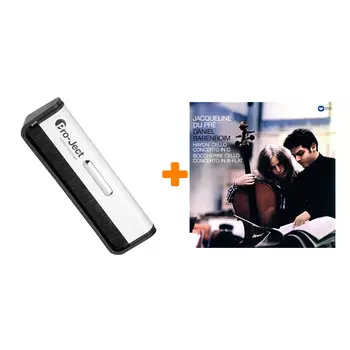 DU PRE JACQUELINE &amp; DANIEL BARENBOIM Haydn LP + Щетка для LP Brush It Набор