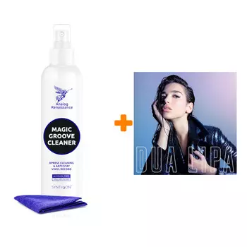 DUA LIPA Dua Lipa LP + Спрей для очистки LP с микрофиброй 250мл Набор