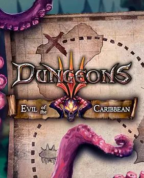 Dungeons 3. Evil Of The Caribbean. Дополнение [PC, Цифровая версия] (Цифровая версия)