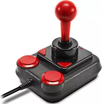 Джойстик Speedlink Competition Pro Extra USB Joystick – Anniversary для PC (SL-650212-BKRD)
