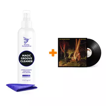 ECHO &amp; THE BUNNYMEN Crocodiles LP + Спрей для очистки LP с микрофиброй 250мл Набор