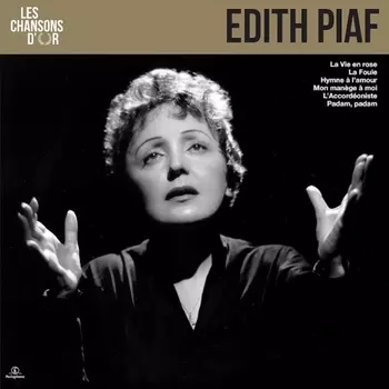 Edith Piaf – Les chansons d'or (LP)