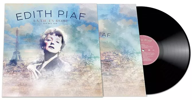 Edith Piaf – The Best of (LP)