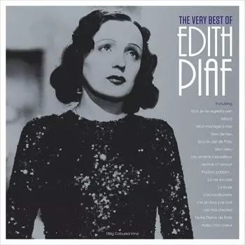 Edith Piaf – The Very Best Of Clear Vinyl (LP)
