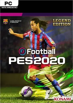 eFootball PES 2020. Legend Edition [PC, Цифровая версия] (Цифровая версия)